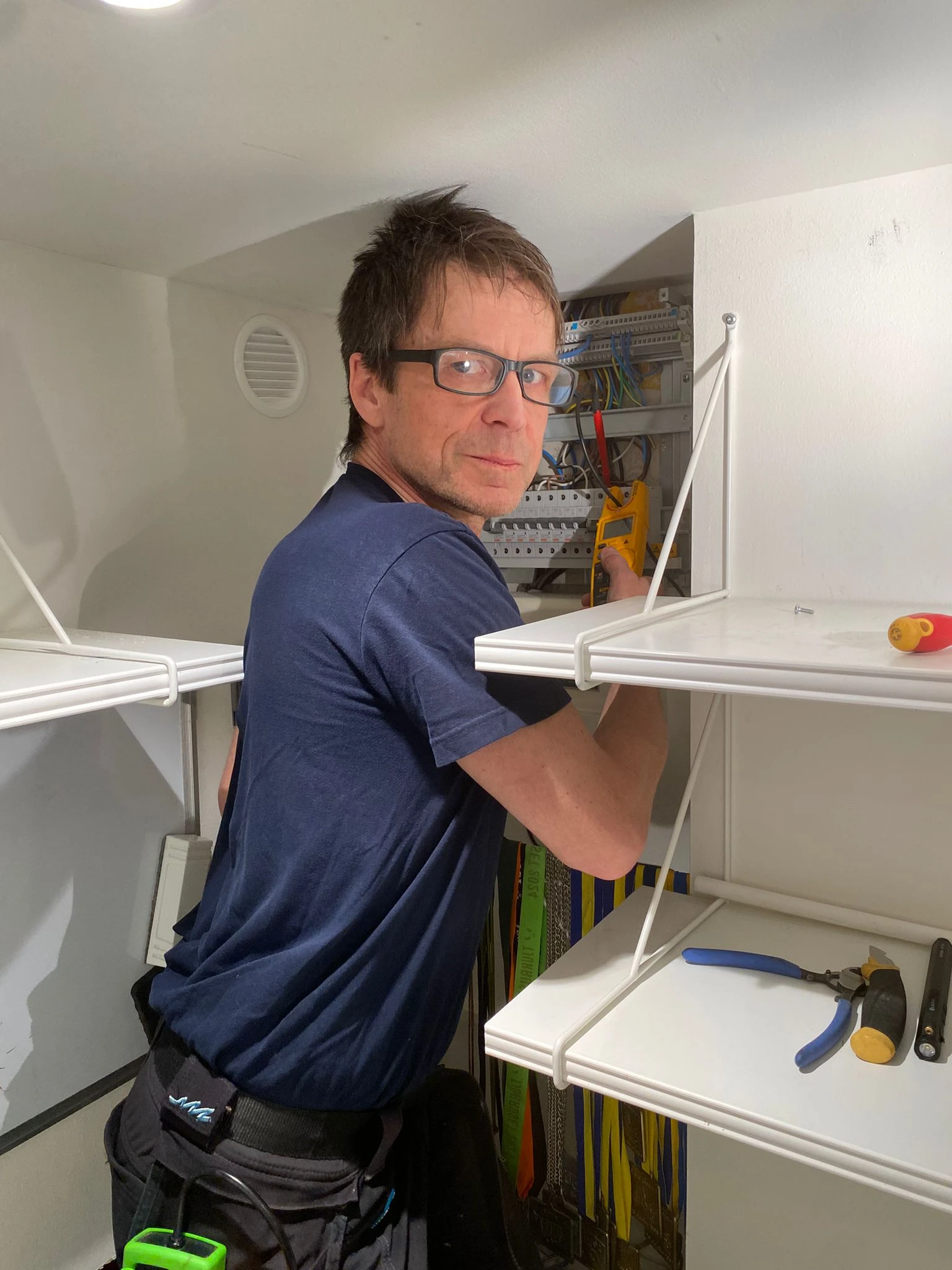 Felsökning av elcentral